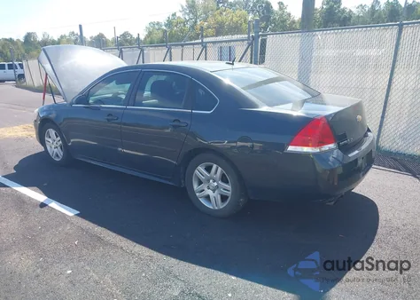 2014 Chevrolet Impala Limited Lt from USA, damaged, VIN 2G1WB5E37E1152348